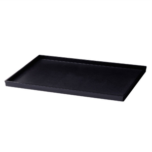 BANDEJA ABS NEGRA 32X21,2X1,9CM 165.40