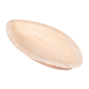 BARQUITA ARECA FOLHA PALMA 11.5X6CM 232.46 C/25