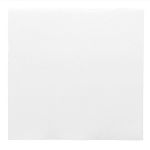 DOUBLE POINT WHITE NAPKIN 40x40CM PACK 1200UN