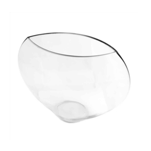 TAÇA VIDRO OBLIQUA 21XH14.5CM 202.47