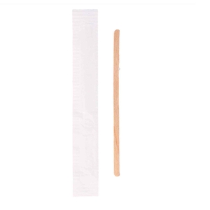 AGITADOR CAFE MADEIRA 11.4CM PACK 1000UN
