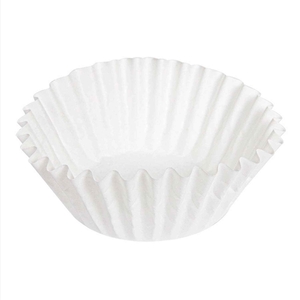 FORMA PLISSADA BRANCA 4X2.5CM PACK 500UN
