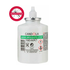 RECARGA LAMPARINA 160ML 80KMS (CX24)