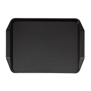 BANDEJA FF C/ ASAS 43X30CM NEGRO 1217FFH110