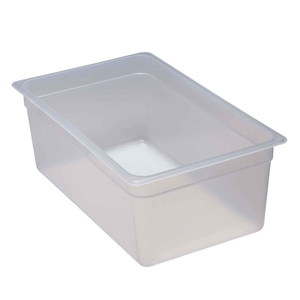 CONTAINER GN1/1 200MM 25.6L POLIPROPILENO 18PP190