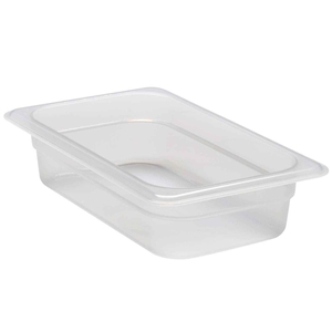 CONTAINER GN1/4 65MM 1.7L POLIPROPILENO 42PP190