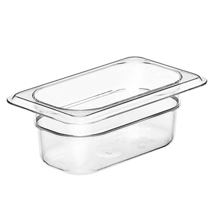 CONTAINER GN1/9 65MM 0.57L POLICARBONATO 92CW135