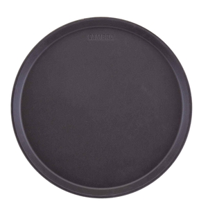 BANDEJA ANTID Ø35.5CM FIBRA VIDRO NEGRA 1400CT110