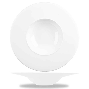 PRATO DEGUSTAÇAO FUNDO AMBIENCE 28CM APRAB1171