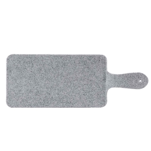 BANDEJA MELAMINA GRANITO COM ASA 26.5X14CM ZPLHPG1
