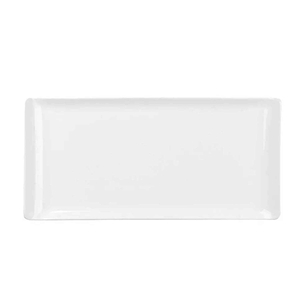 MELAMINA BUFFET TRAVESSA BRANCA 53X32CM