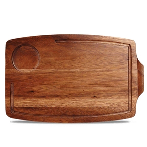 TABUA MADEIRA DELI 34X22CM SUPORTE TAÇA ZCAWSEVB1