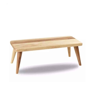 WOOD SUPORTE MADEIRA 4 PÉS 33.5X15.3CM  
