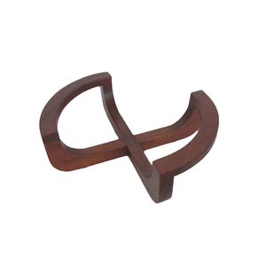 WOODEN TRIVET 21X27CM ZCAWDBS1