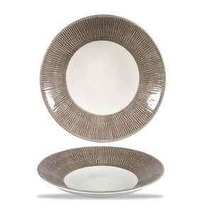 BAMBOO DUSK DEEP COUPE PLATE Ø28.1CM 