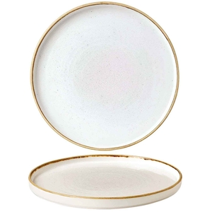 STONECAST BARLEY WHITE PLATE ø21CM