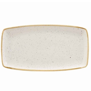 STONECAST BARLEY WHITE TRAVESSA 35X18.5CM