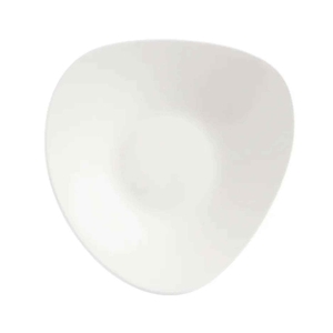 LOTUS TRIANGLE SHALLOW BOWL 23.8CM