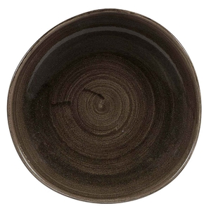 STONECAST PATINA IRON BLACK PLATE 26.4CM