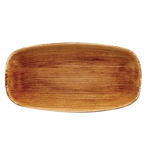 STONECAST PATINA VINTAGE COPPER TRAY 29.8X15.3CM