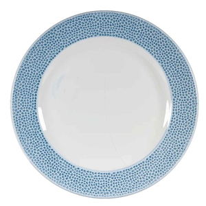 ISLA OCEAN BLUE PLATE ø27.6CM 