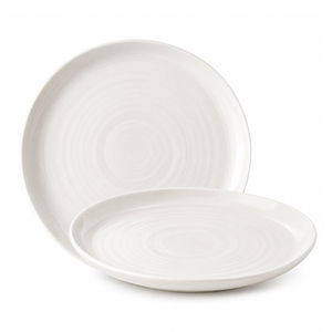 PRATO Ø22CM ENVISAGE BRANCO WHPO221