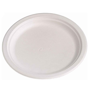 PRATO RASO CHINET BRANCO 22CM PACK 500UN
