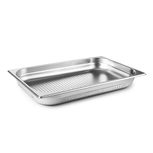 CONTAINER INOX PERFURADO 1/1 20MM C21020P
