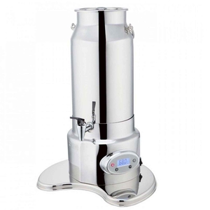 S.STEEL ELECTRIC MILK DISPENSER 5LT