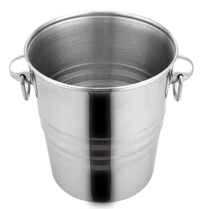 WINE COOLER S.STEEL HANDLES ø19CM