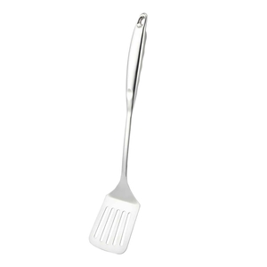 ESPATULA PERFURADA INOX BUFFET 39CM M431TA