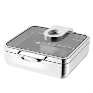 CHAFING DISH BURANO ELECTRIC/INDUCTION GN 2/3 5.5L