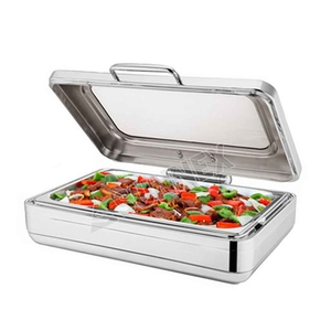 CHAFING DISH VERONA 8.5LT INDUÇAO