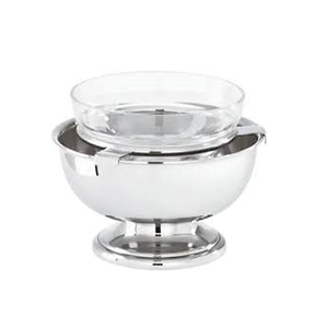 TAÇA COCKTAIL CAMARAO INOX/VIDRO SUPREME 56110-08