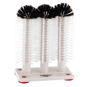 TRIPLE CUSHION BRUSH 21.5CM 
