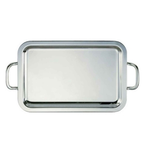 ELITE S.STEEL TRAY W/HANDLES 65X50CM