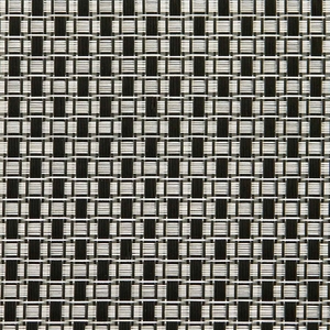 TOALHETE INDIVIDUAL CINZENTO-PRETO 42X33 56529-EG