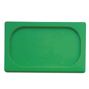 GN 1/1 PP GREEN LID