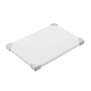 ANTI-SLIDE TABLE WHITE CORNERS 604x404x24MM