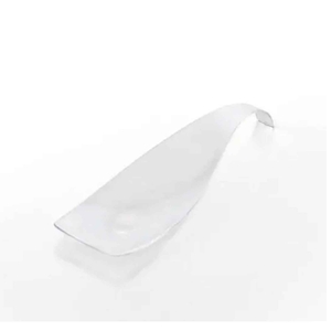 WAVE TRANSPARENT TASTING SPOON PACK 50UN
