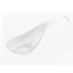 TRANSPARENT TASTING SPOON PACK 100UN