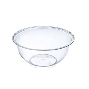 TIGELA POLICARBONATO TRANSPARENTE Ø38CM 11L 9512