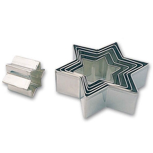 SET 6 STAR CUTTERS