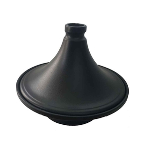 BLACK TAJINE W/LID Ø220XH65MM