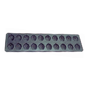 EXOPAN MINI MADELEINE CUP CAKE SHEET 395X125MM