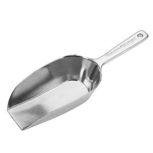 ON-PIECE ALUMINIUM SCOOP 400MM