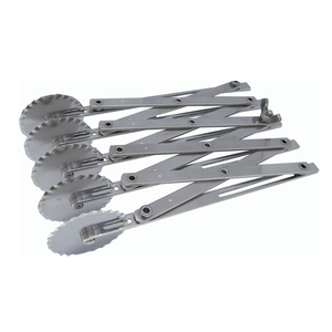CORTA MASSAS EXTENSIVEL 5 LAMINAS ONDULADAS 141013