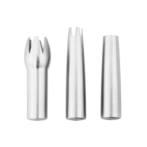 CONJ 3 BICOS INOX P/SIFAO 672038