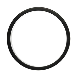 SET 6 EXOGLASS TART RINGS Ø75x17MM