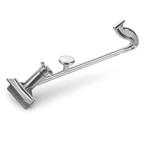 RASPADOR ALUMINIO C/PEGA E SUPORTE METALICO P940000